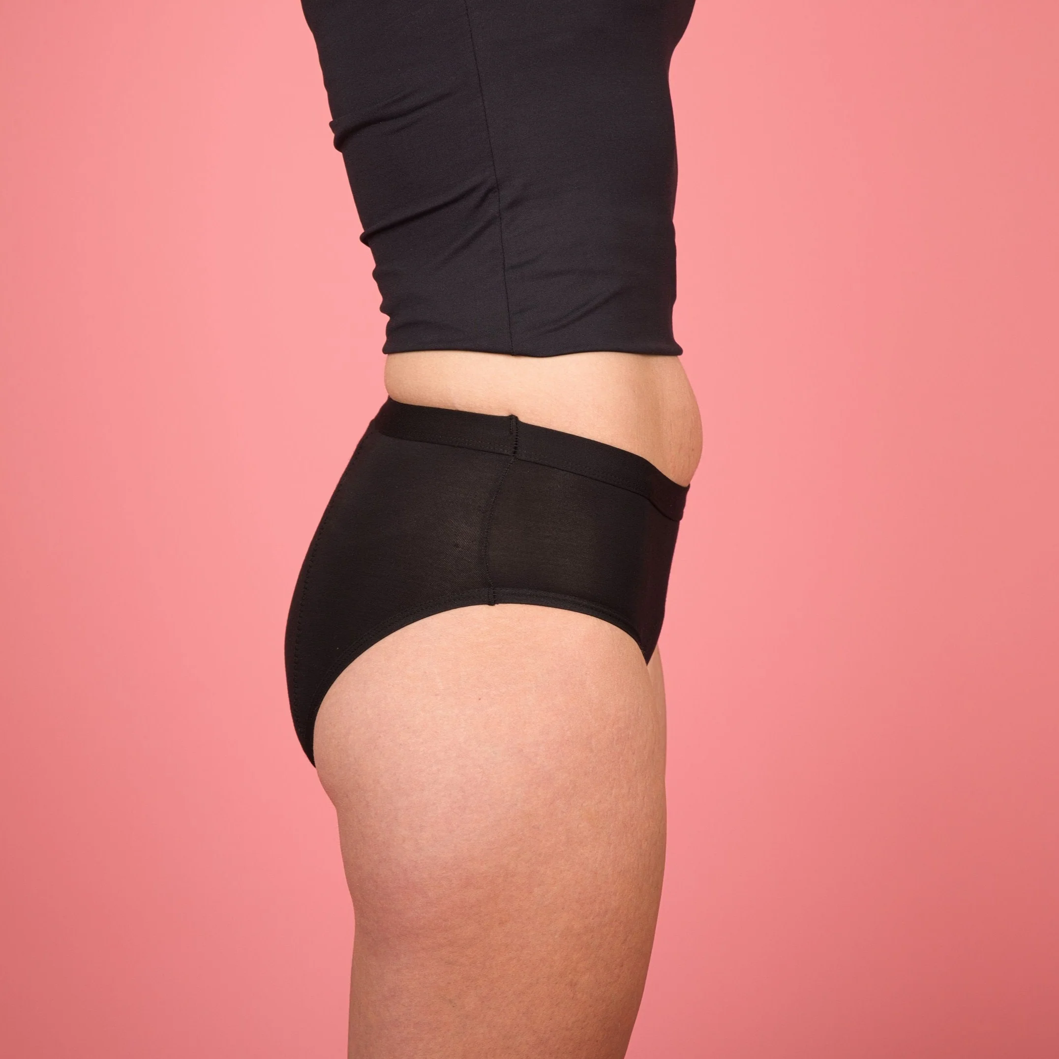 MARIE Comfy Slip Zwart - Image 3