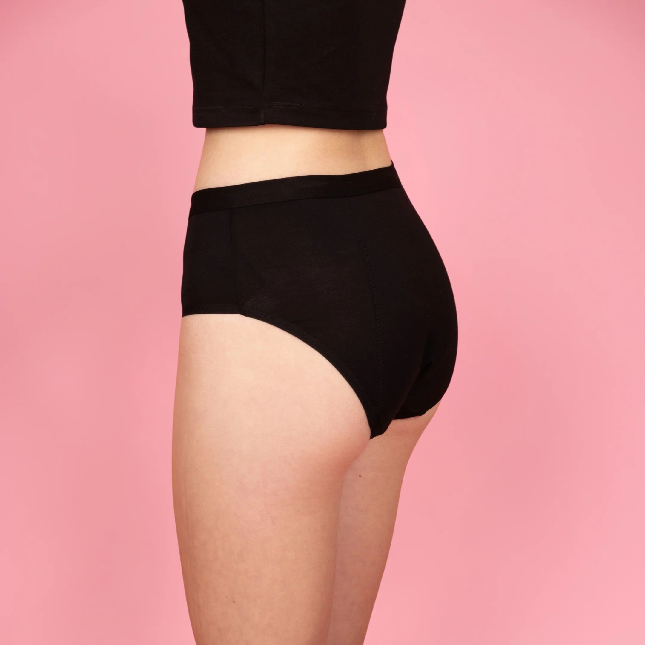 Teen MARIE Comfy Slip Zwart - Image 3