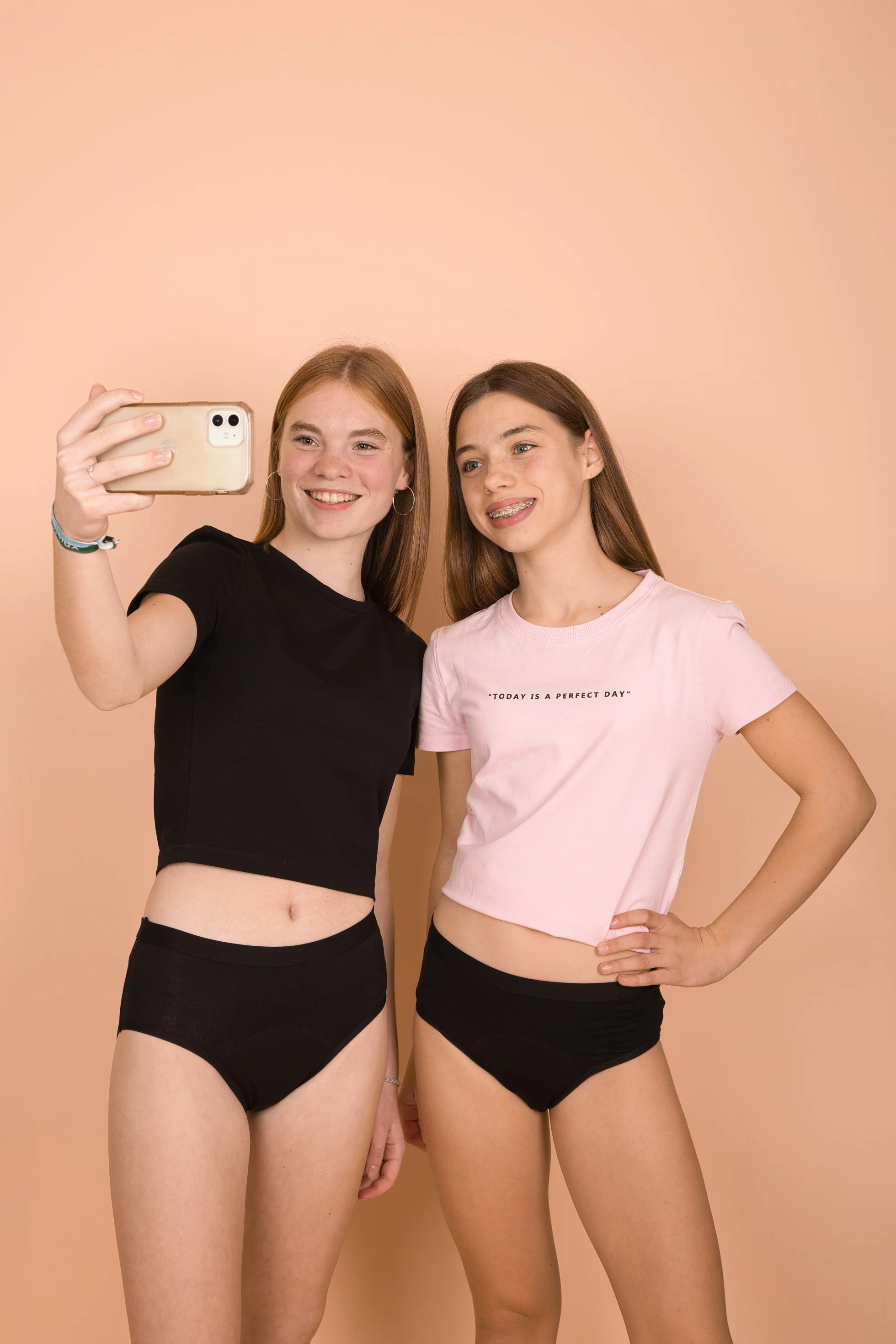 Teen MARIE Comfy Slip Zwart - Image 8